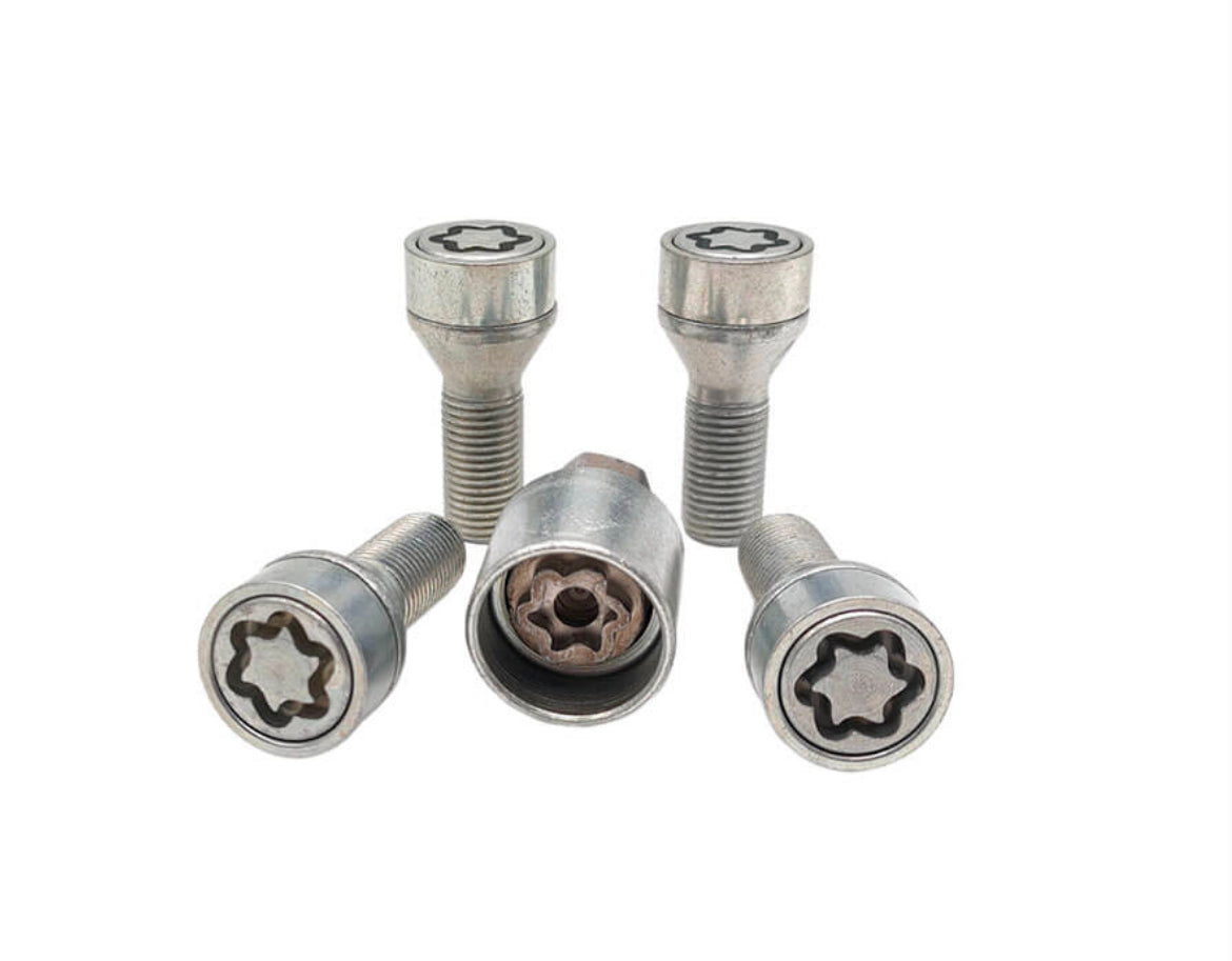 Tornillos Antirrobo Cónicos