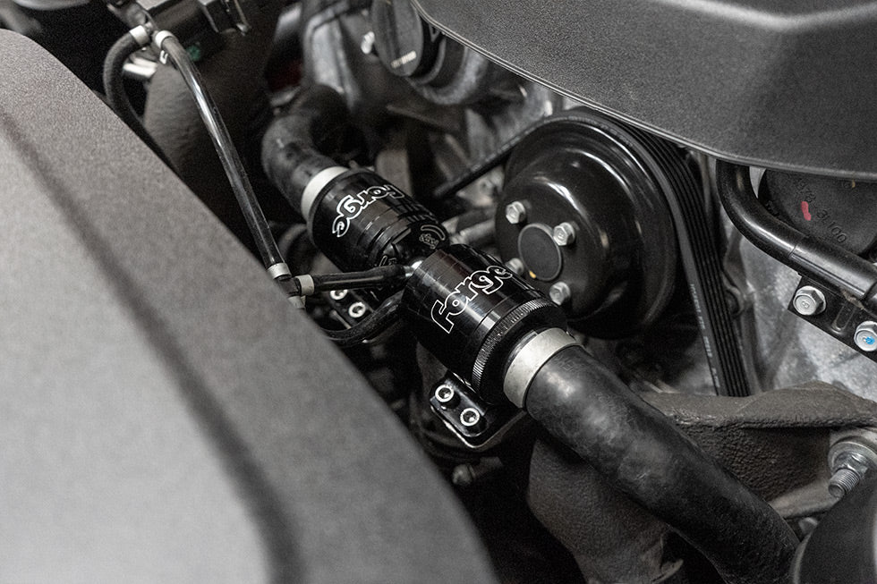 Valvulas de descarga Forge kia Stinger Gt 3.3L