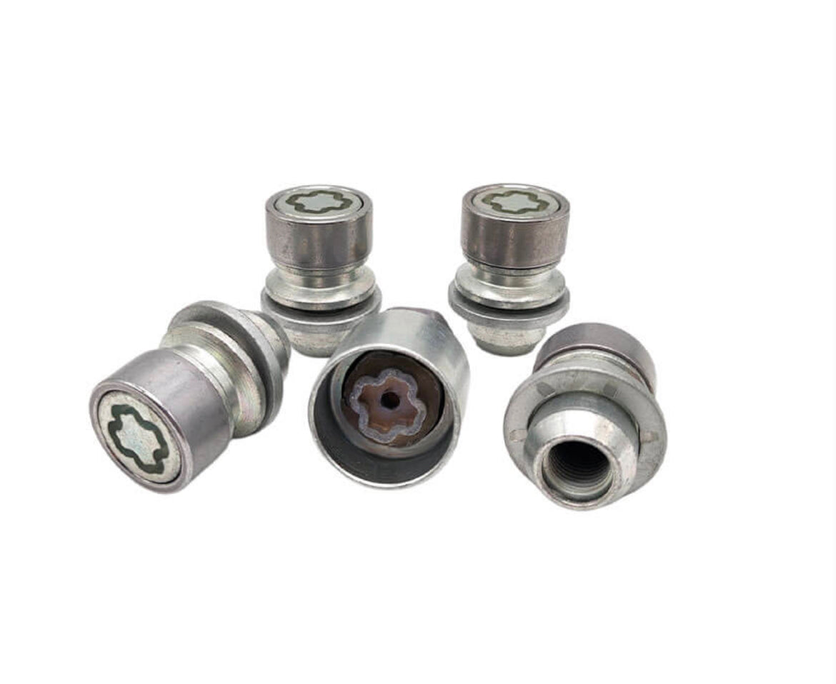 Tuercas Antirrobo Planas