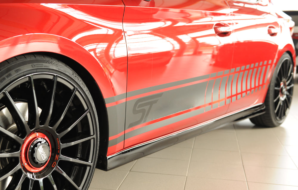 Taloneras Rieger seat león mk4