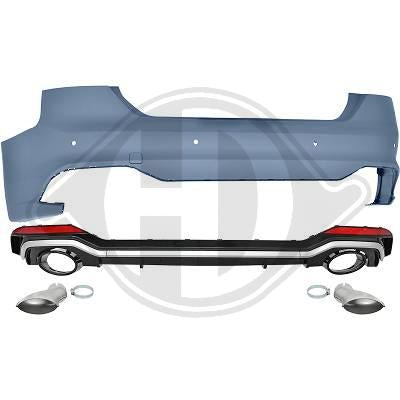 Paragolpes trasero Rs5 16/19