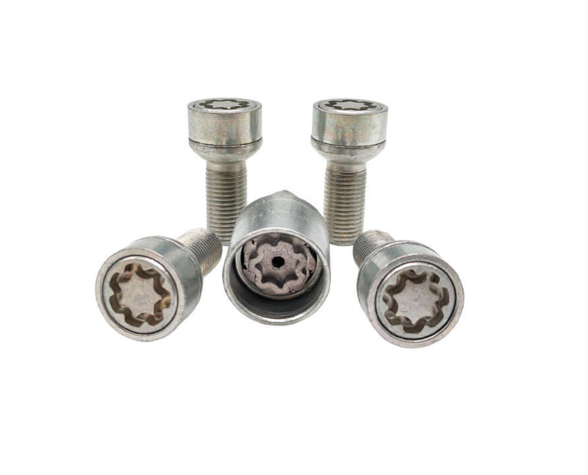 Tornillos Antirrobo Esféricos