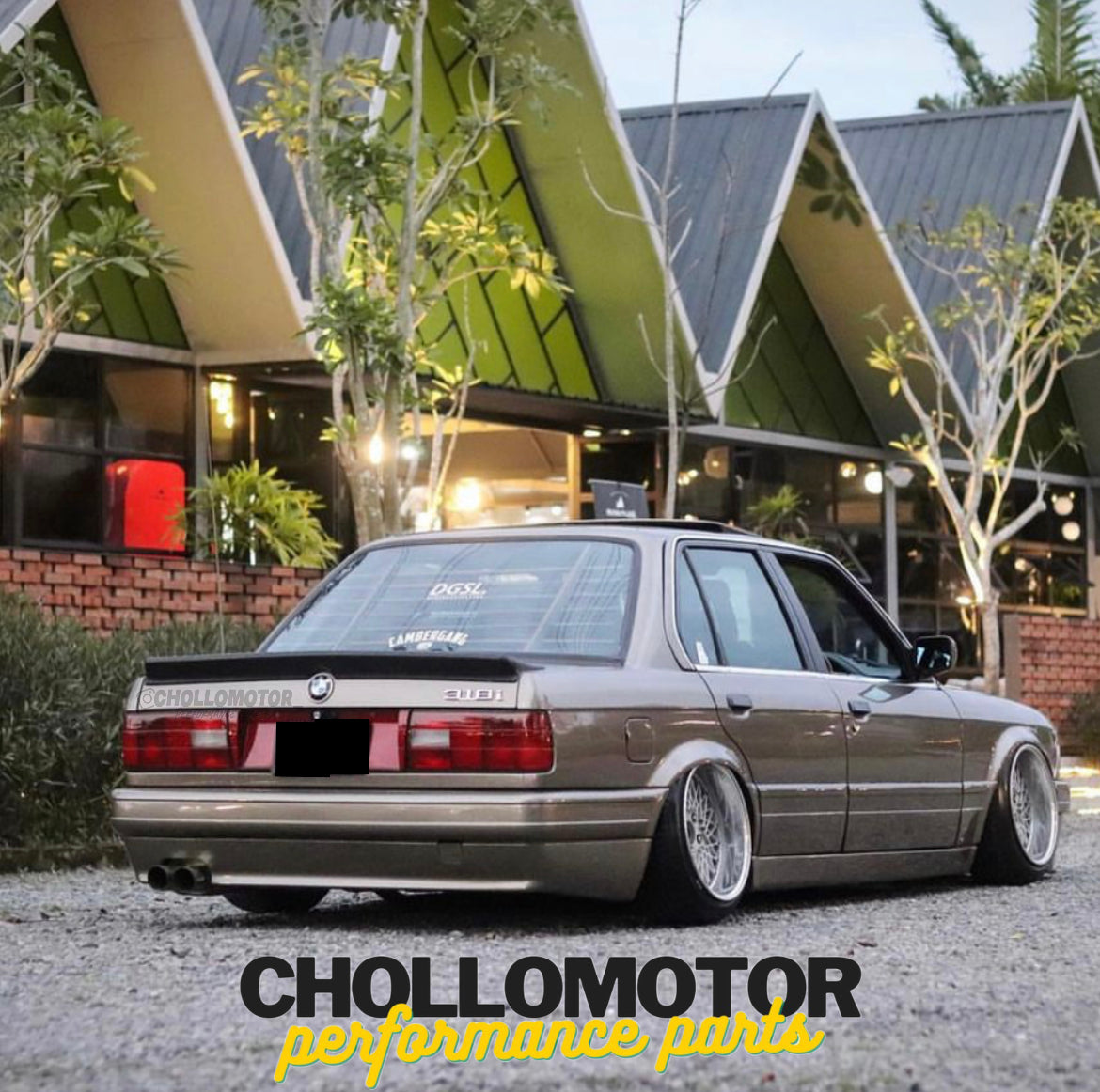 Aleron serie 3 e30