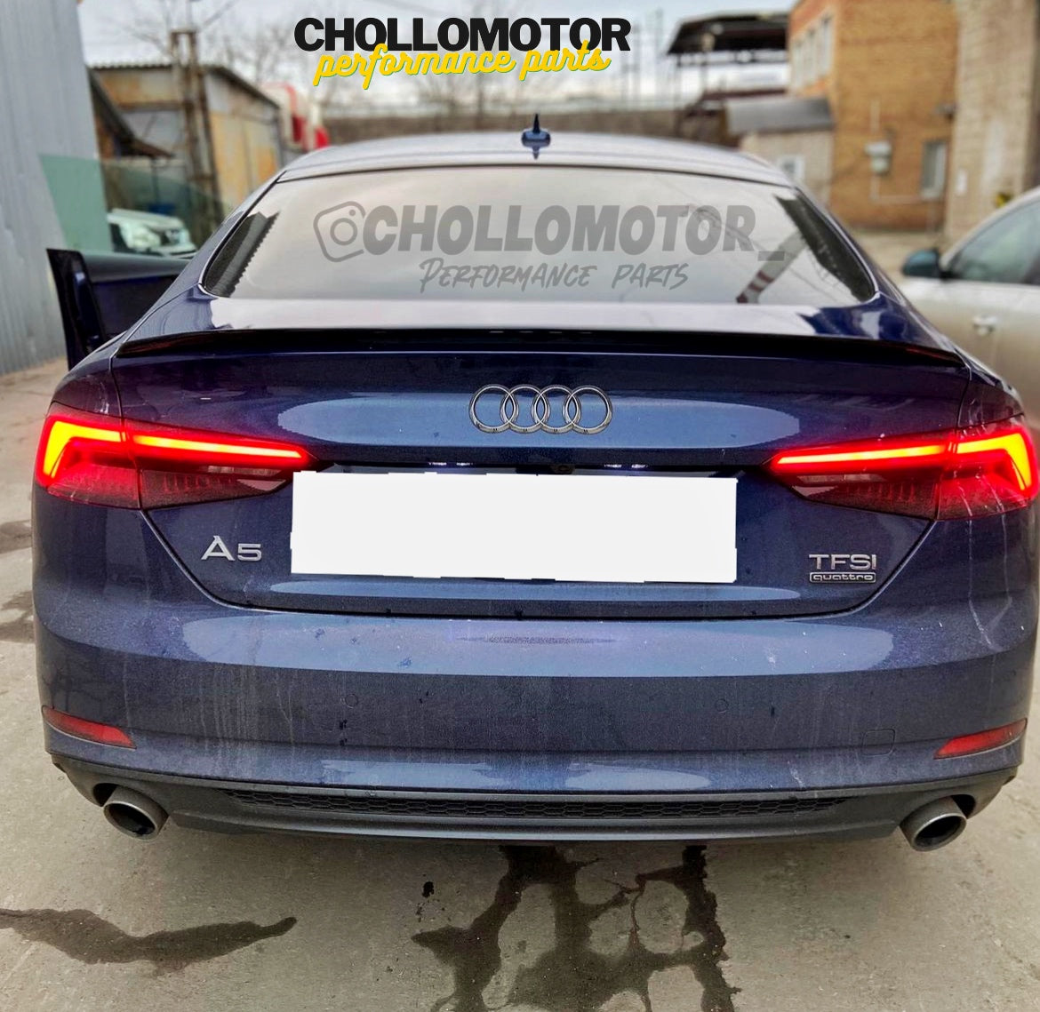 Aleron audi a5 b9 sportback