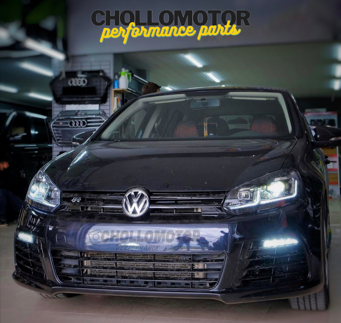 Paragolpes delantero Golf mk6 R20