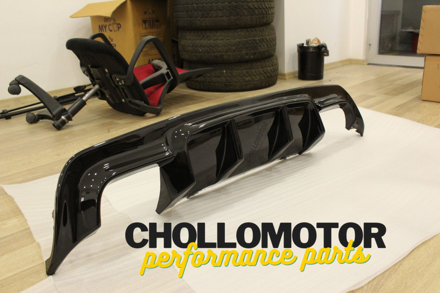 Difusor bmw serie 5 e60