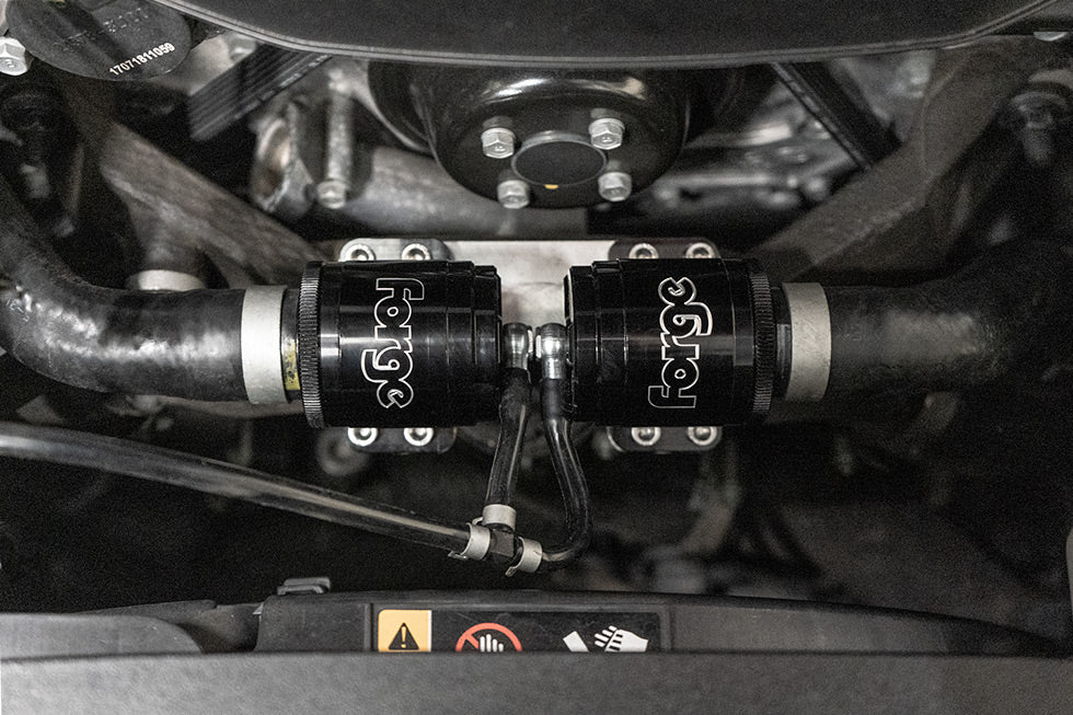 Valvulas de descarga Forge kia Stinger Gt 3.3L