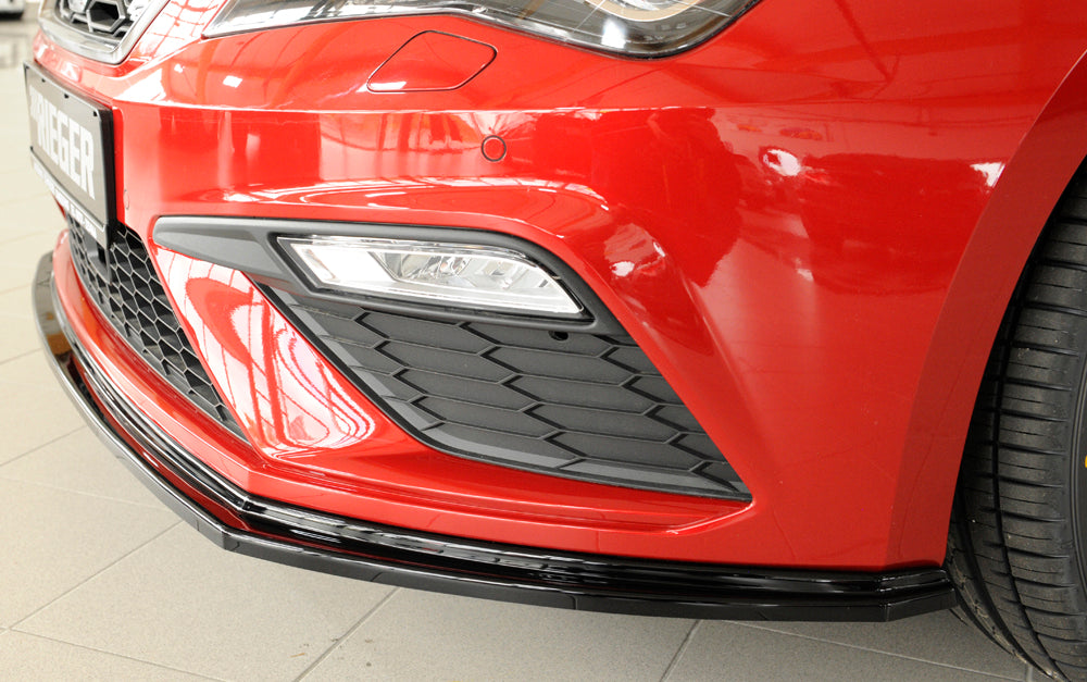 Lip delantero Rieger seat león mk3