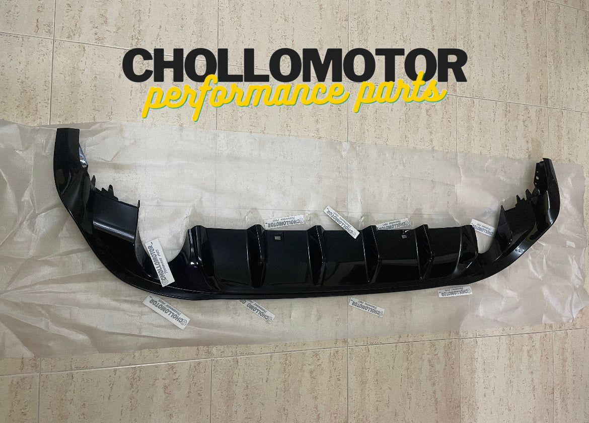 Difusor TCR golf mk7 gti 2017/20