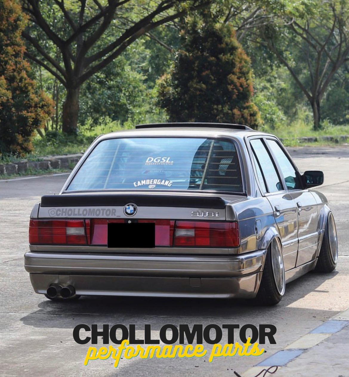 Aleron serie 3 e30