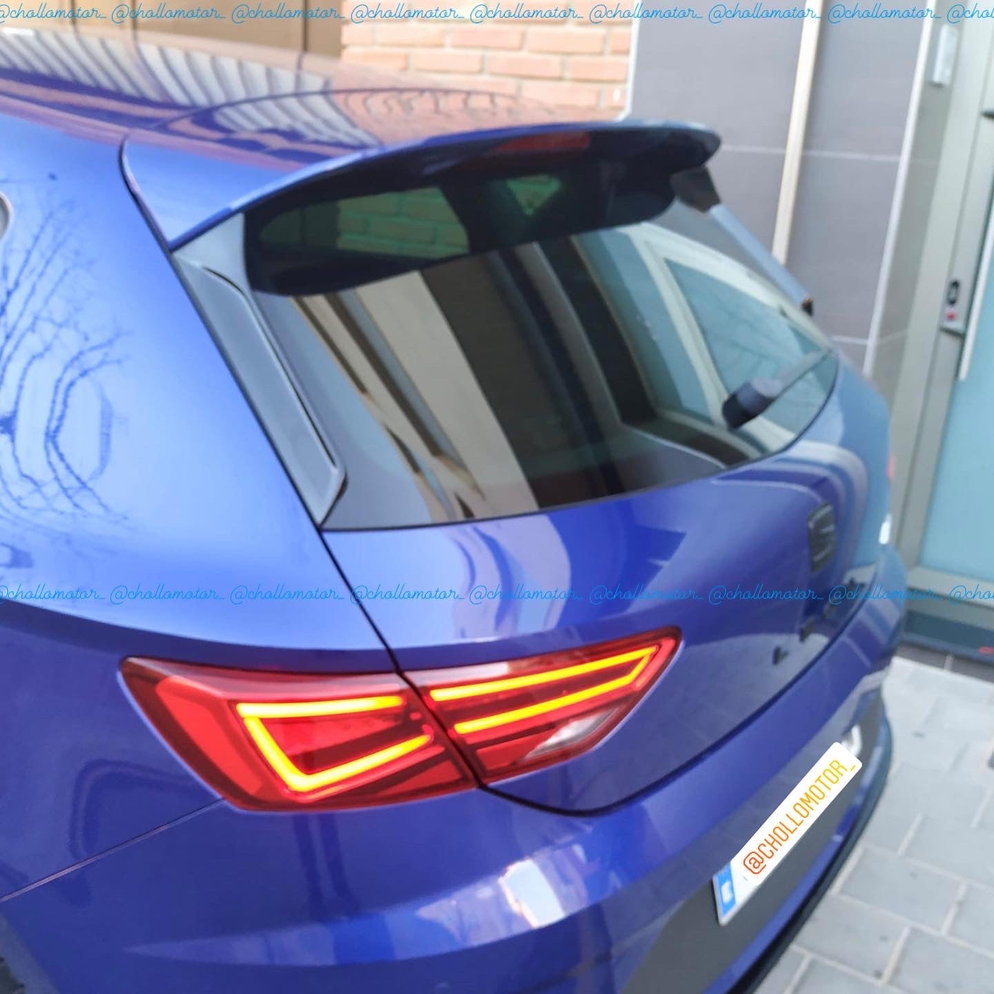 Alerón kit aero seat leon mk3 5p