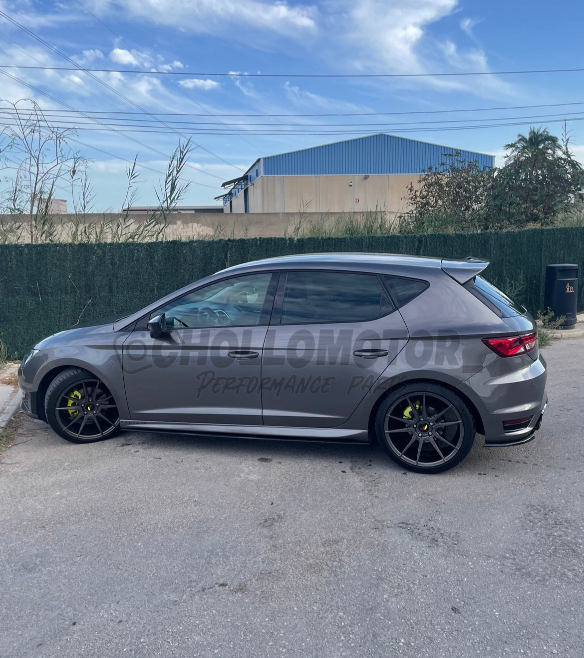 Aleron Cupra R seat leon mk3