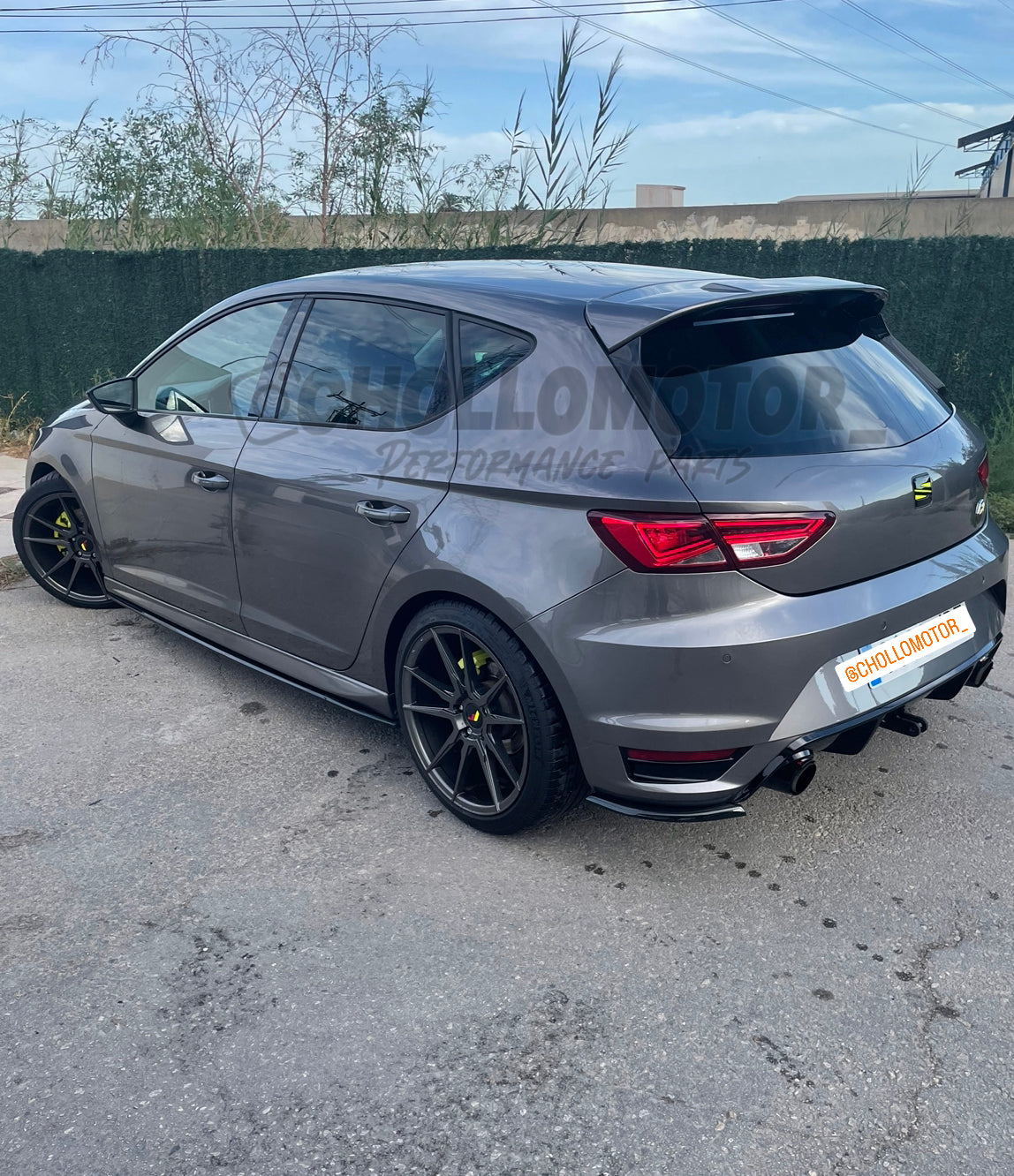 Aleron Cupra R seat leon mk3