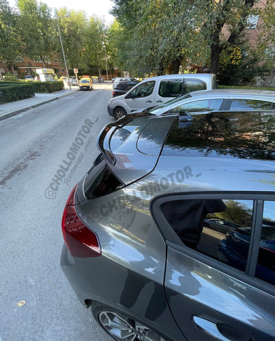 Aleron ford focus mk4