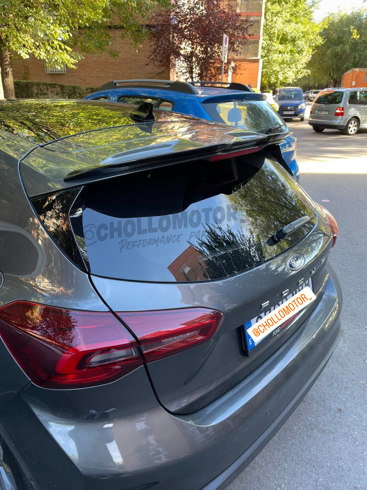 Aleron ford focus mk4
