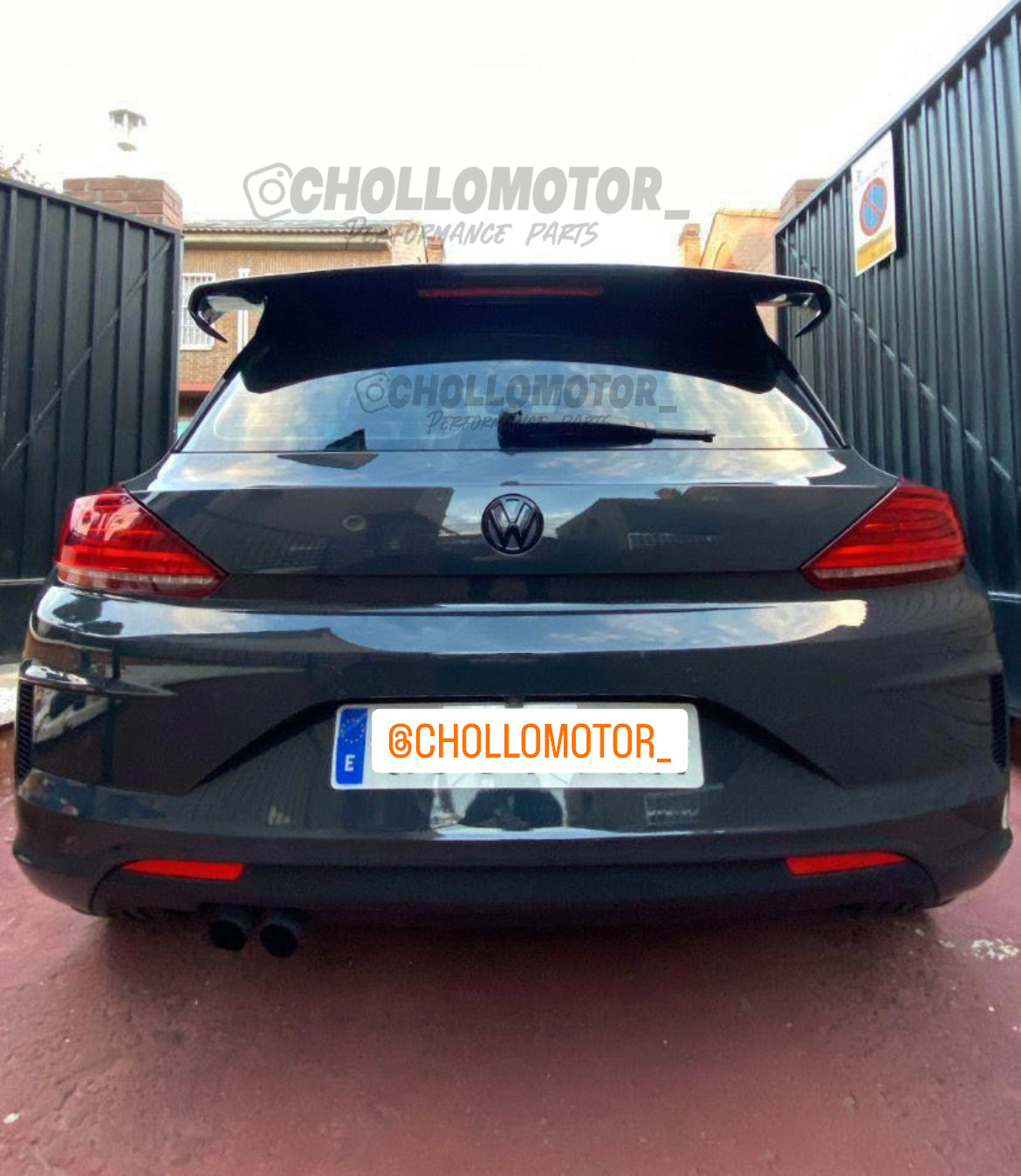 Alerón scirocco rcup restyling