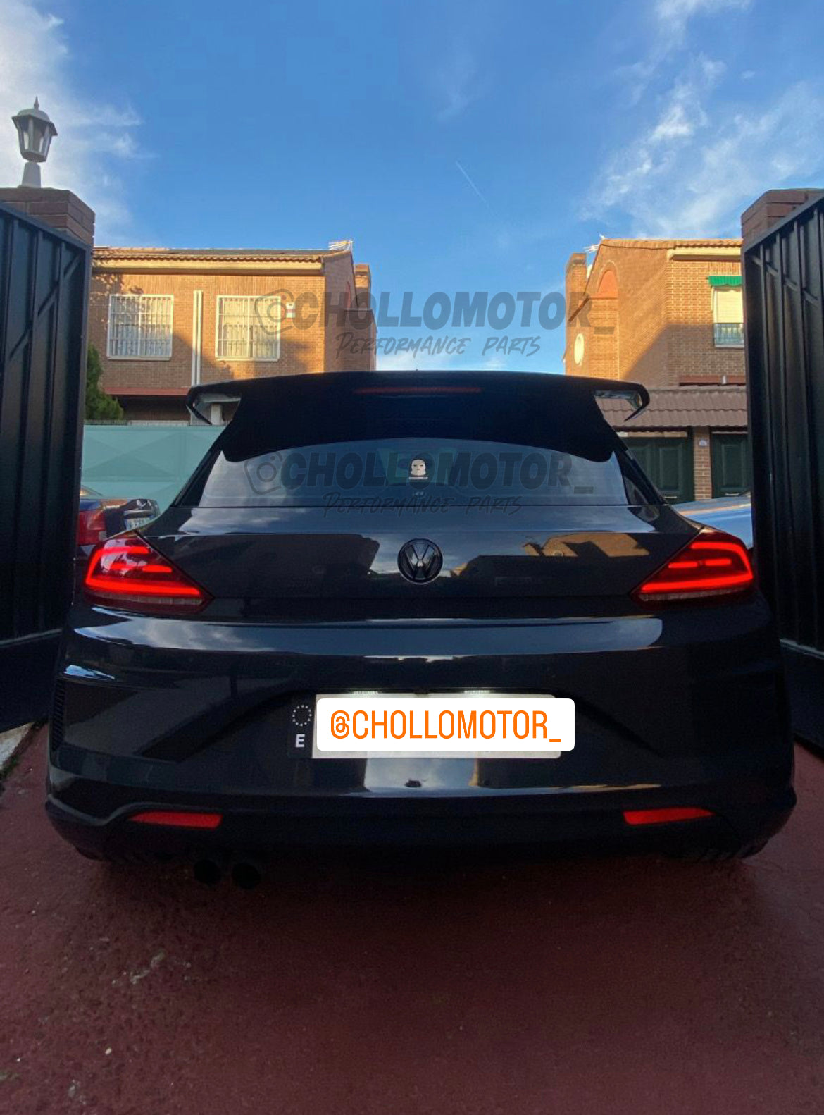 Alerón scirocco rcup restyling