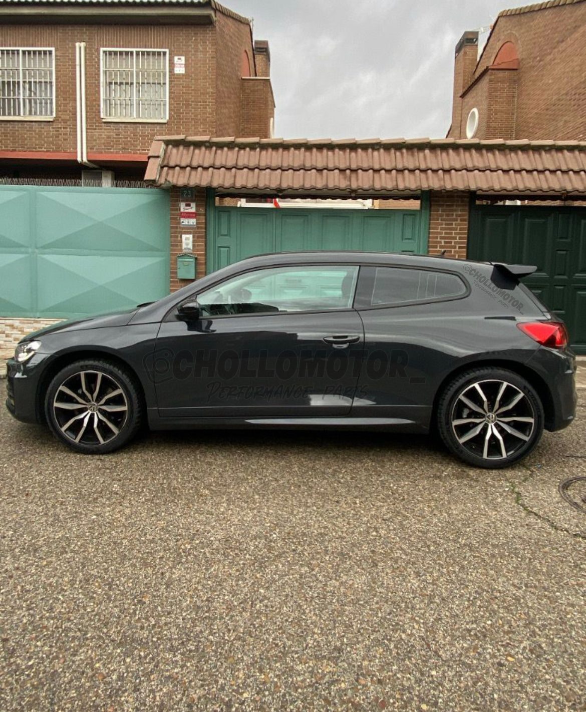 Alerón scirocco rcup restyling
