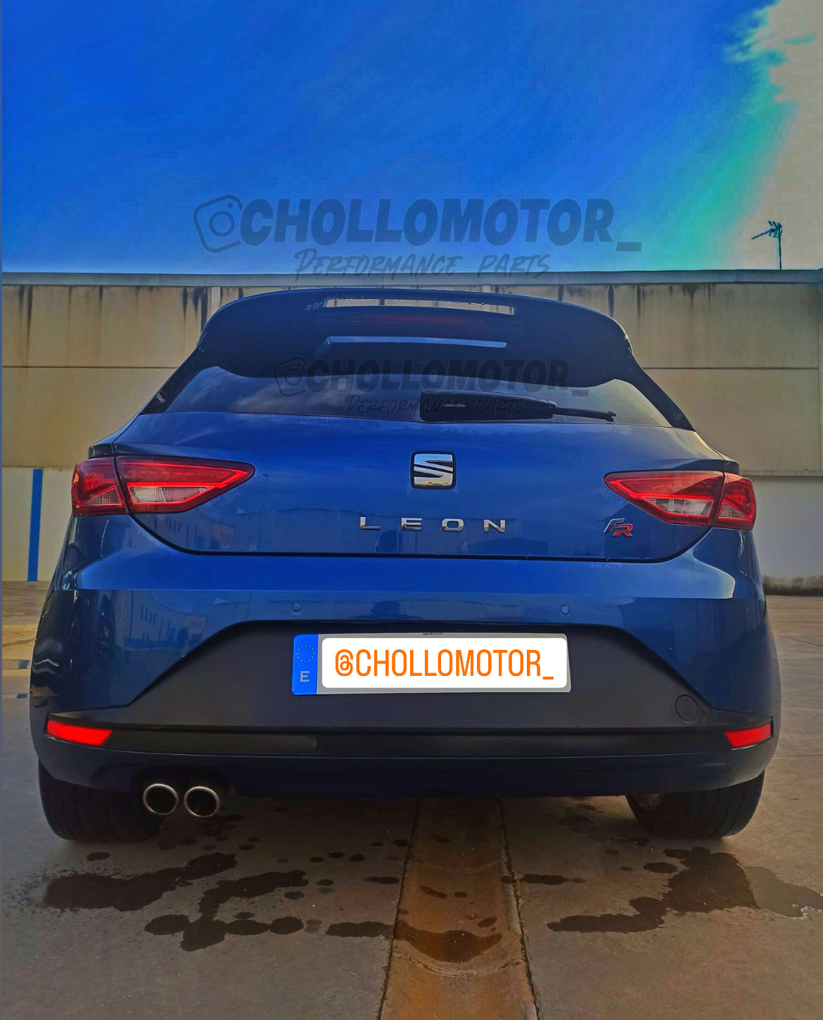Aleron Cupra R seat leon mk3