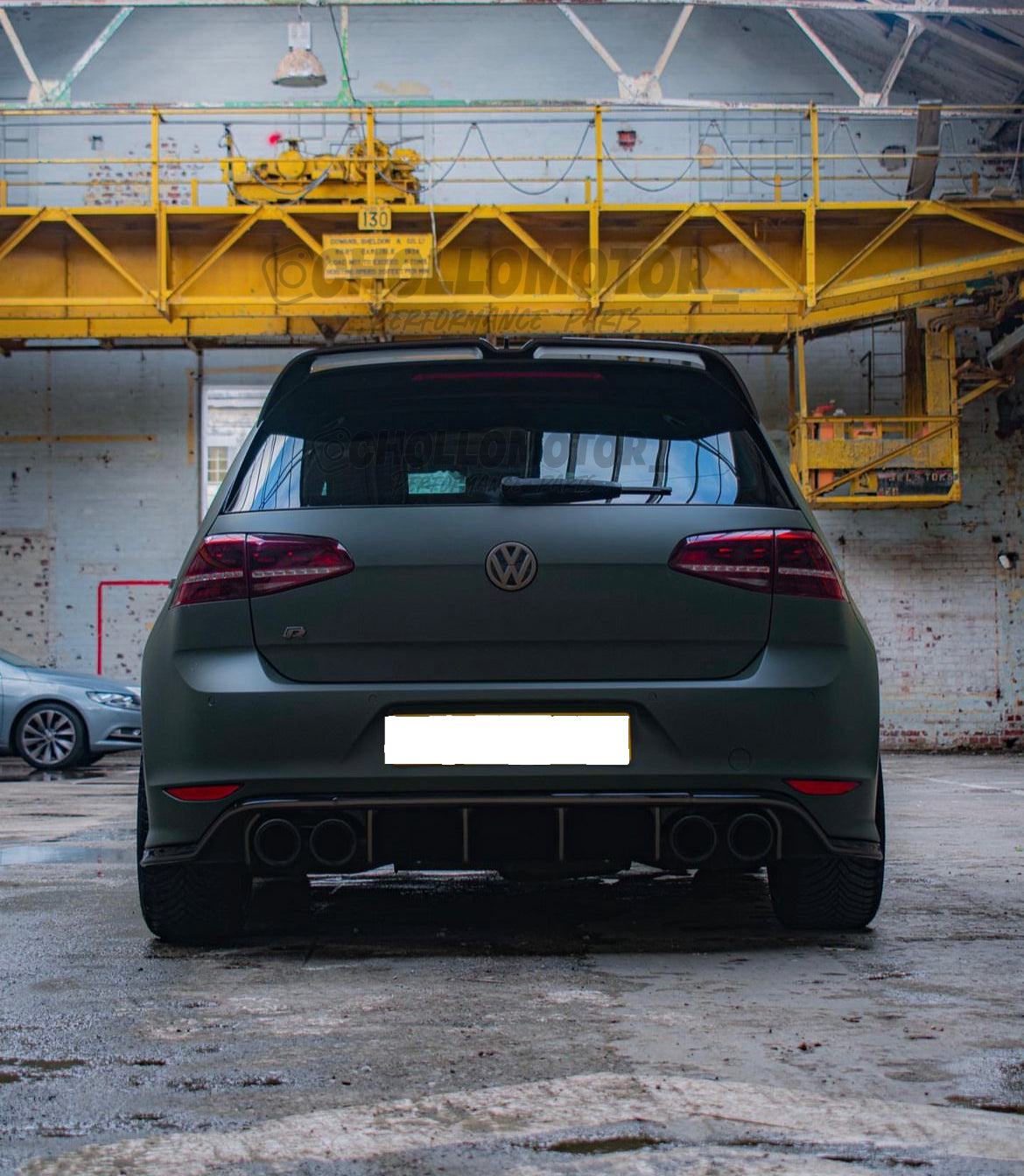 Alerón oettinger golf mk7 R
