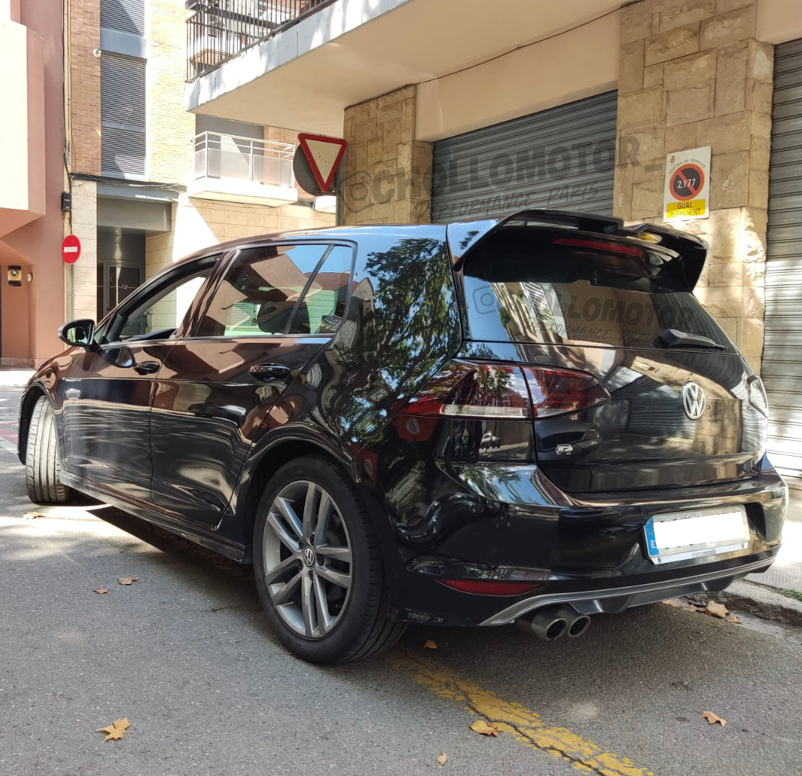 Aleron oettinger golf mk7 rline