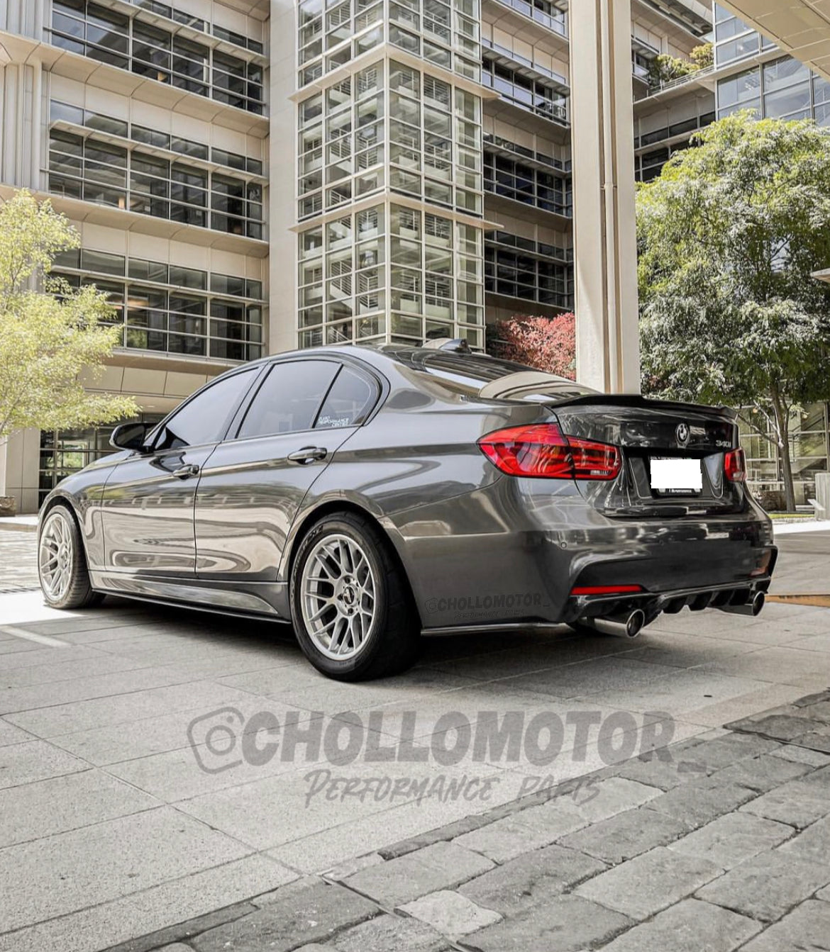 Difusor bmw serie 3 f30