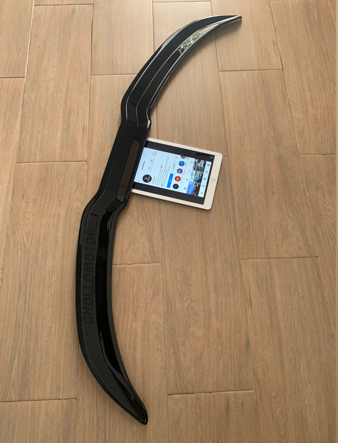 Aleron ford focus mk4