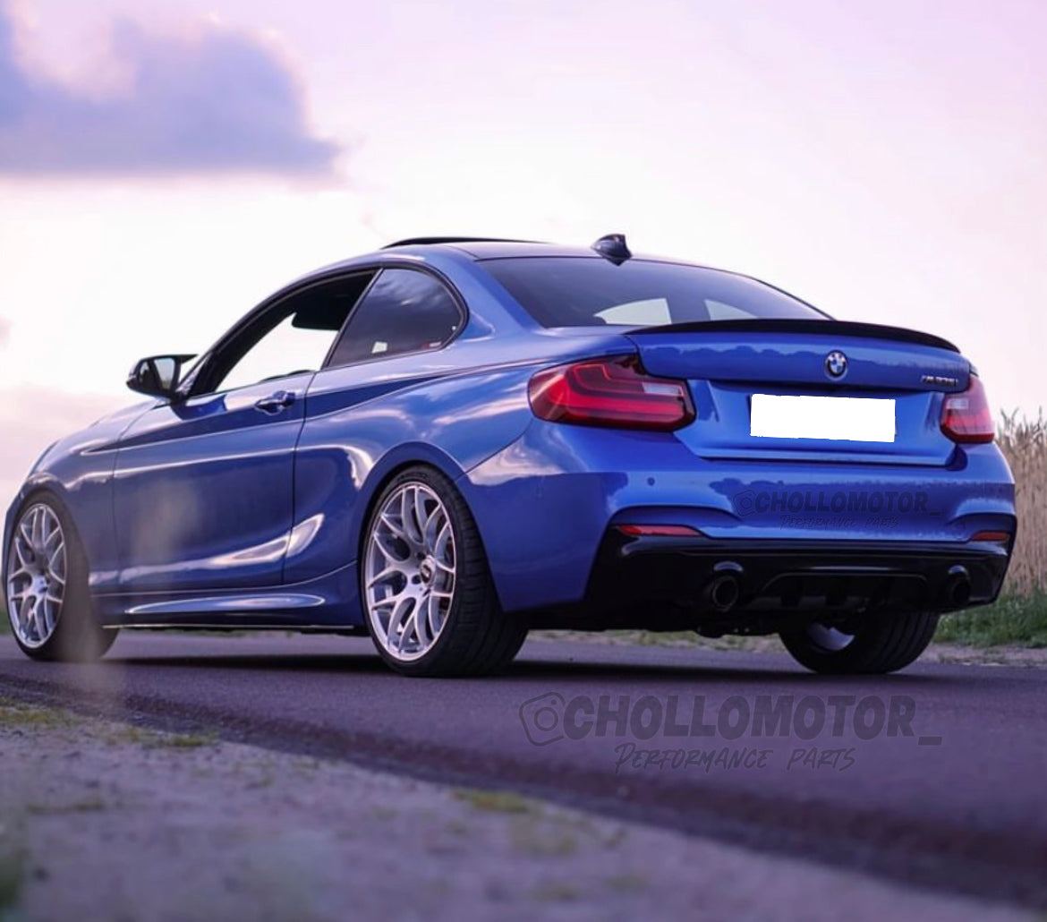 Aleron bmw serie 2 f22