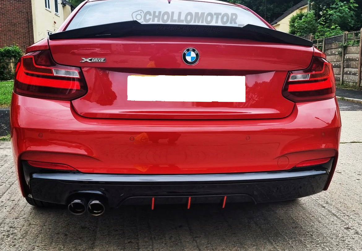 Aleron bmw serie 2 f22 look m4