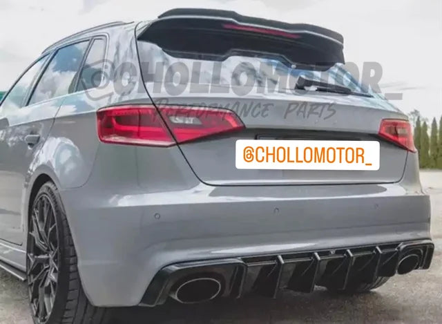 Aleron Audi s3 8V sportback