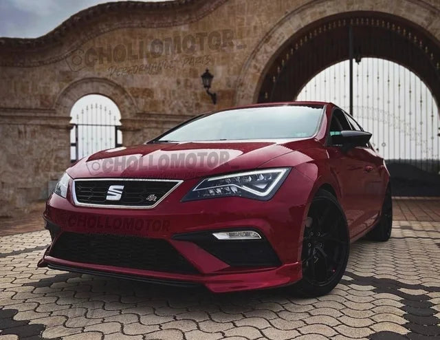 Lip seat leon mk3 integral