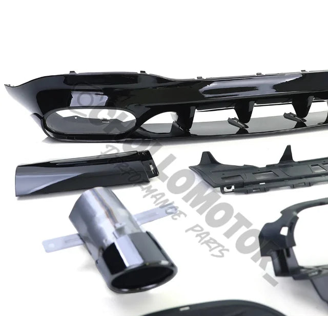 Difusor mercedes CLA C118 look Cla35