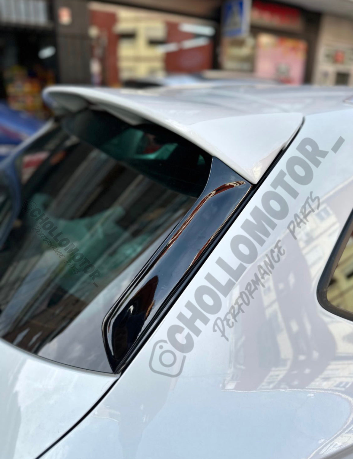 Aleron kit aero seat Leon mk3 ST