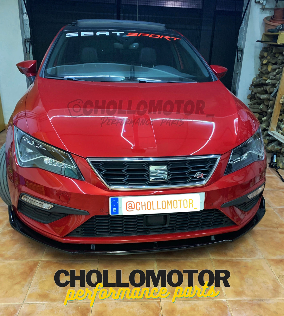 Lip Seat Leon mk3 2012/2020