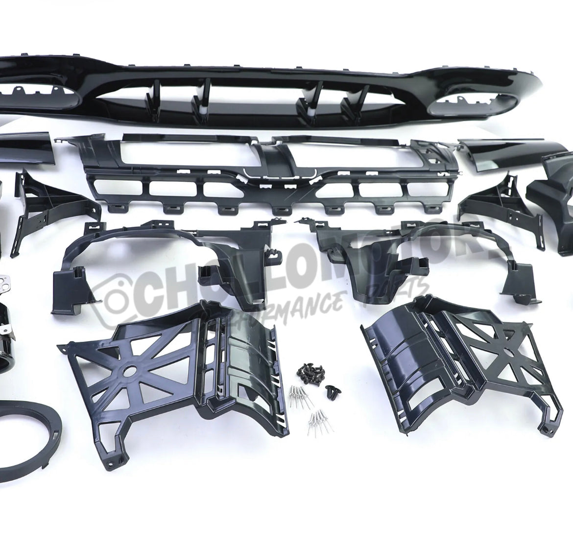 Difusor Mercedes clase a sedán V177 look a45