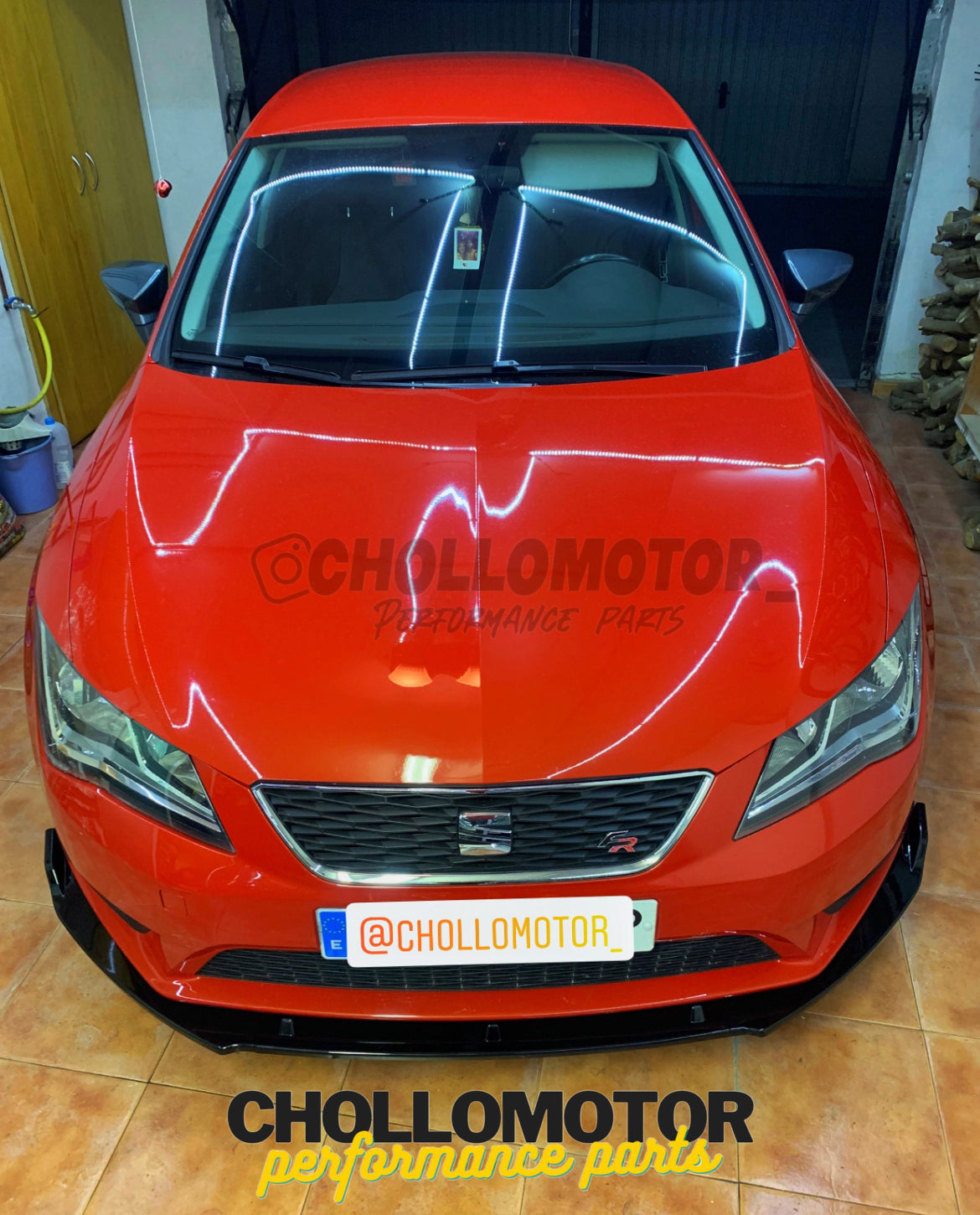 Lip Seat Leon mk3 2012/2020