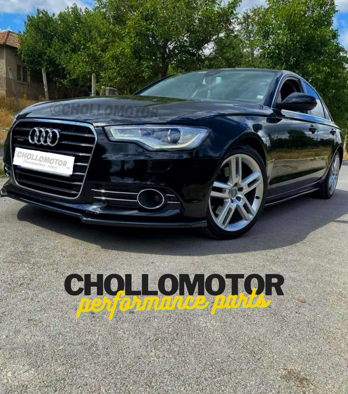 Lip Audi a6 c7