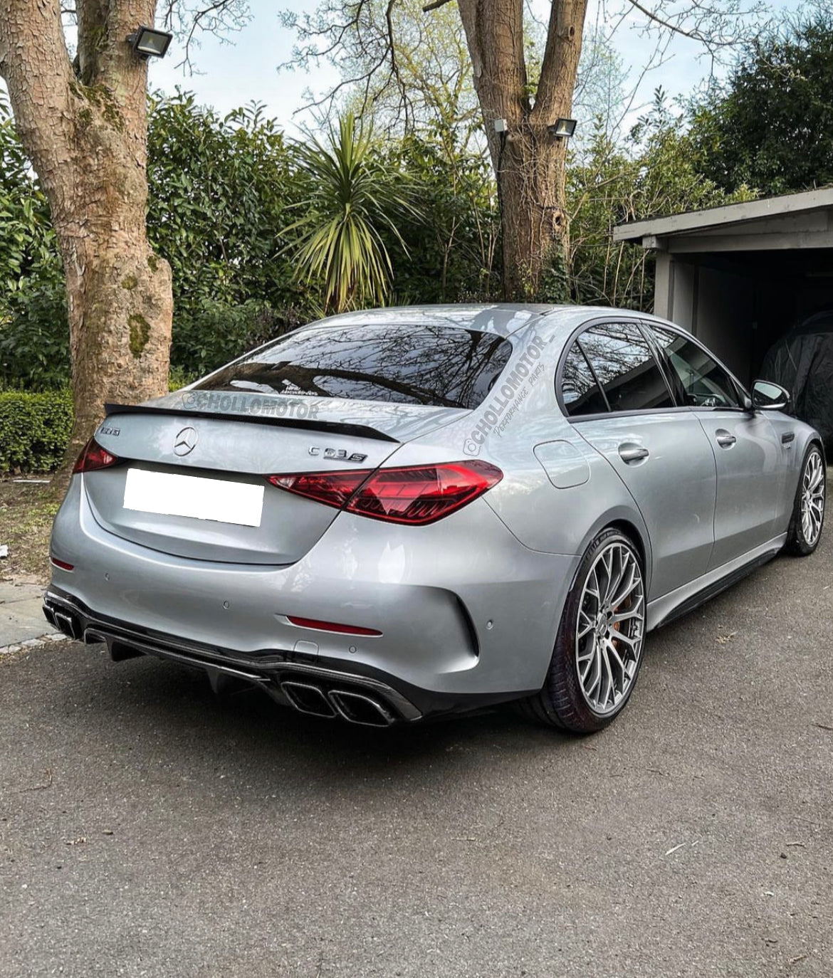 Aleron mercedes clase c w206