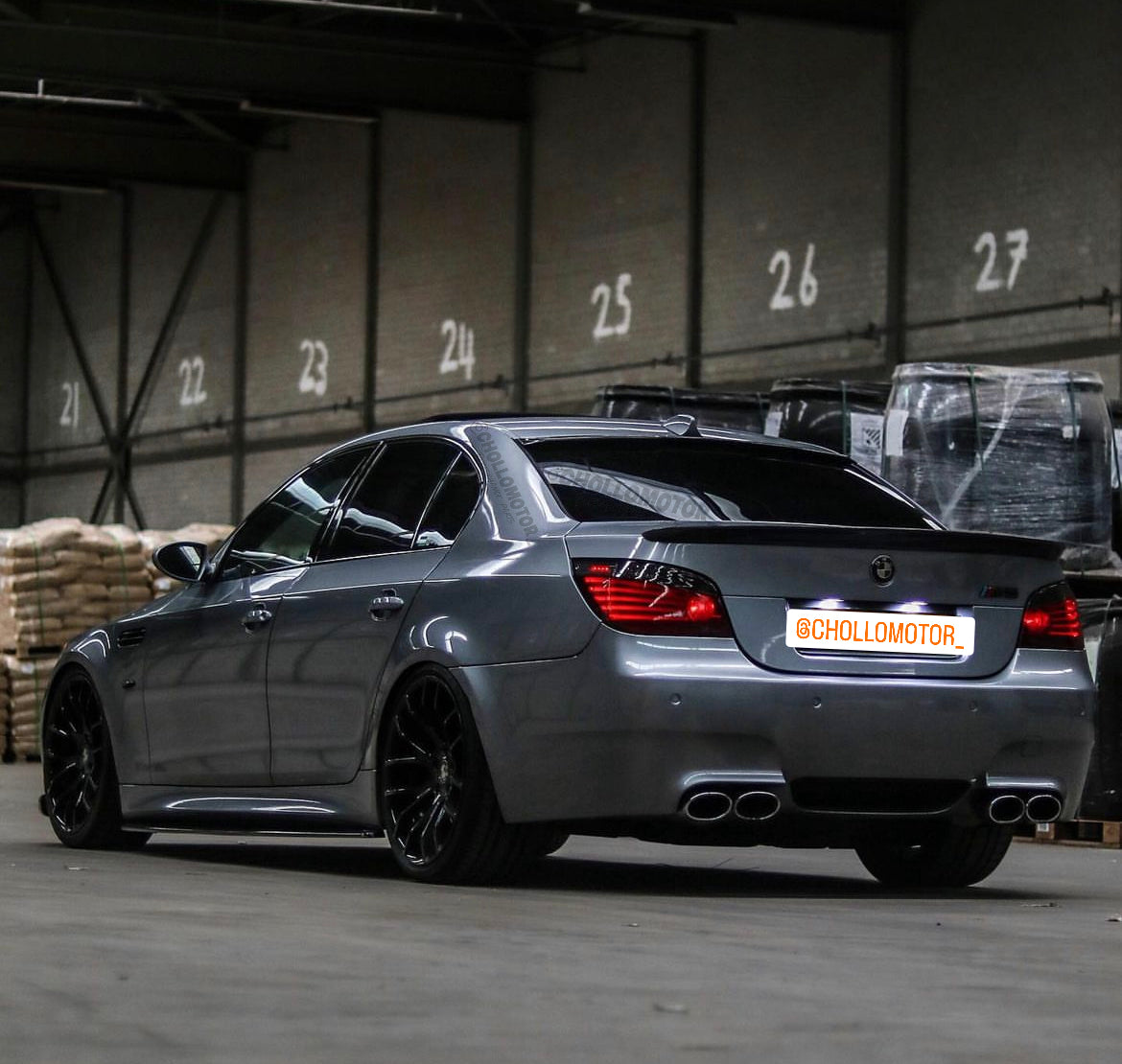 Aleron bmw serie 5 e60