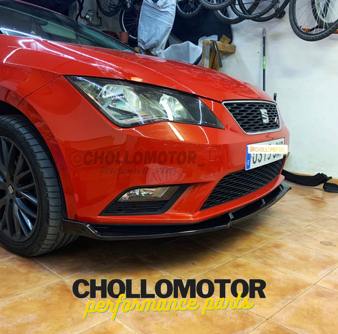 Lip Seat Leon mk3 2012/2020