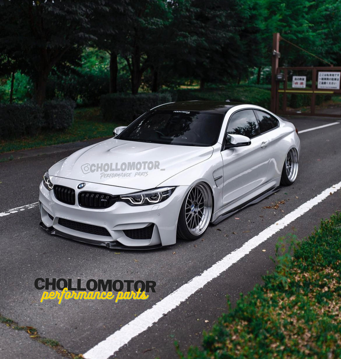 Lip bmw serie 4 f82