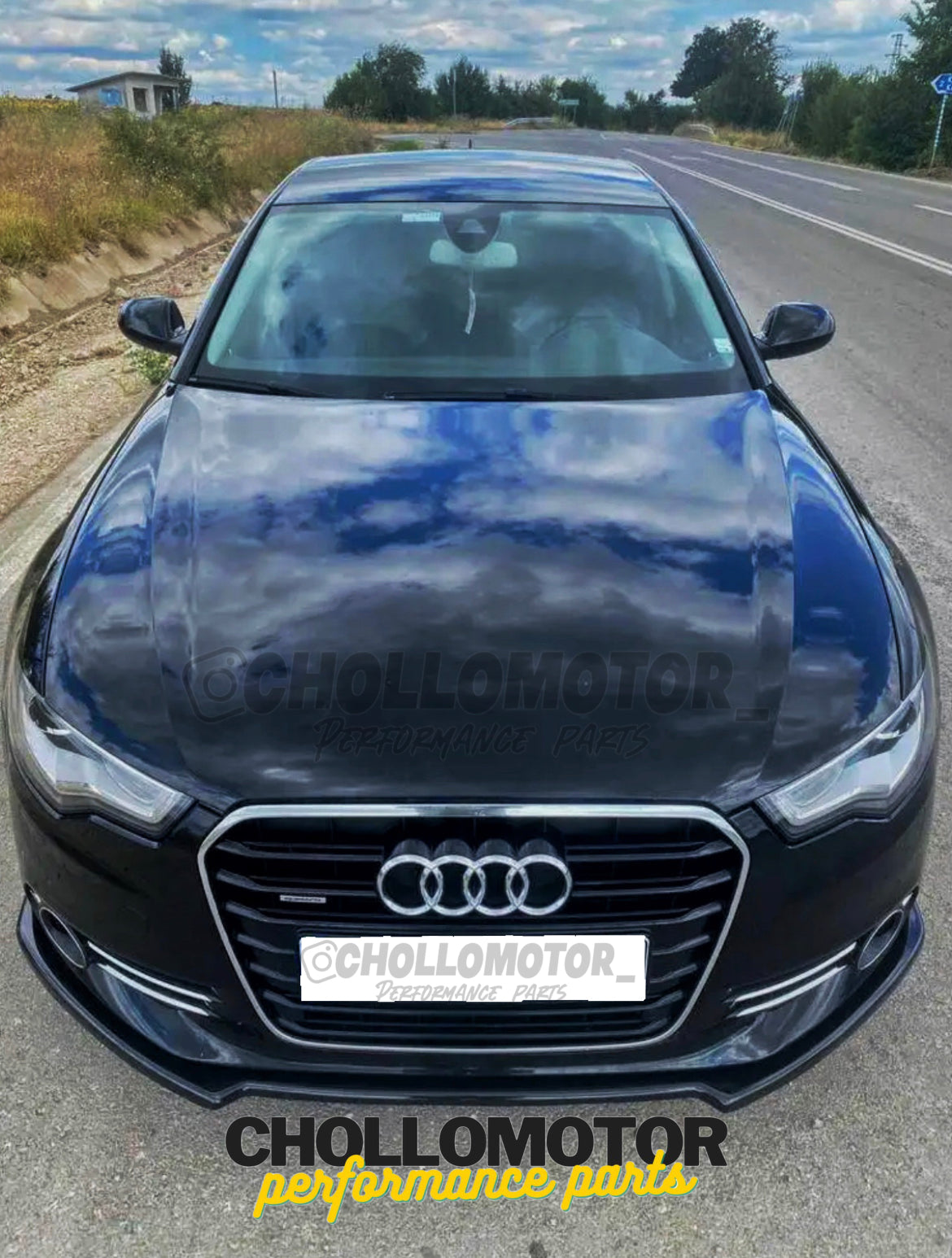Lip Audi a6 c7