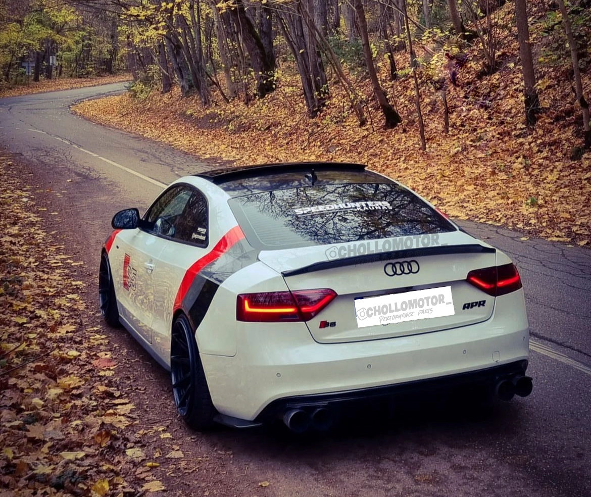 Aleron audi a5 b8 coupe