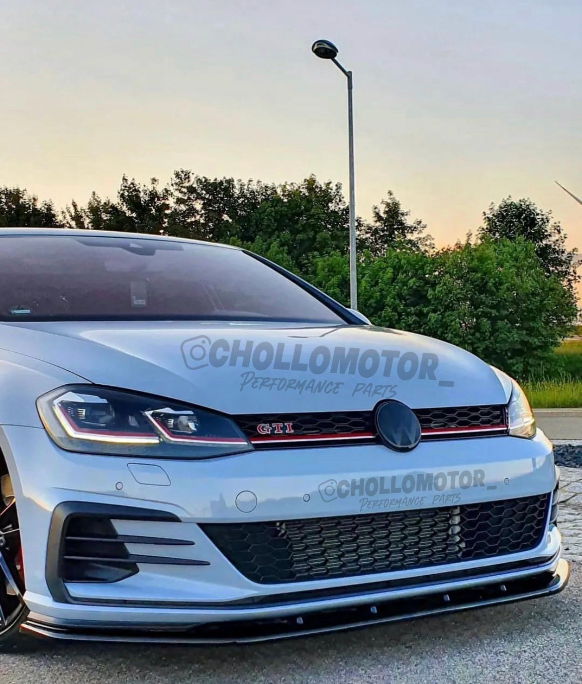 Lip golf mk7.5 gti / Gtd