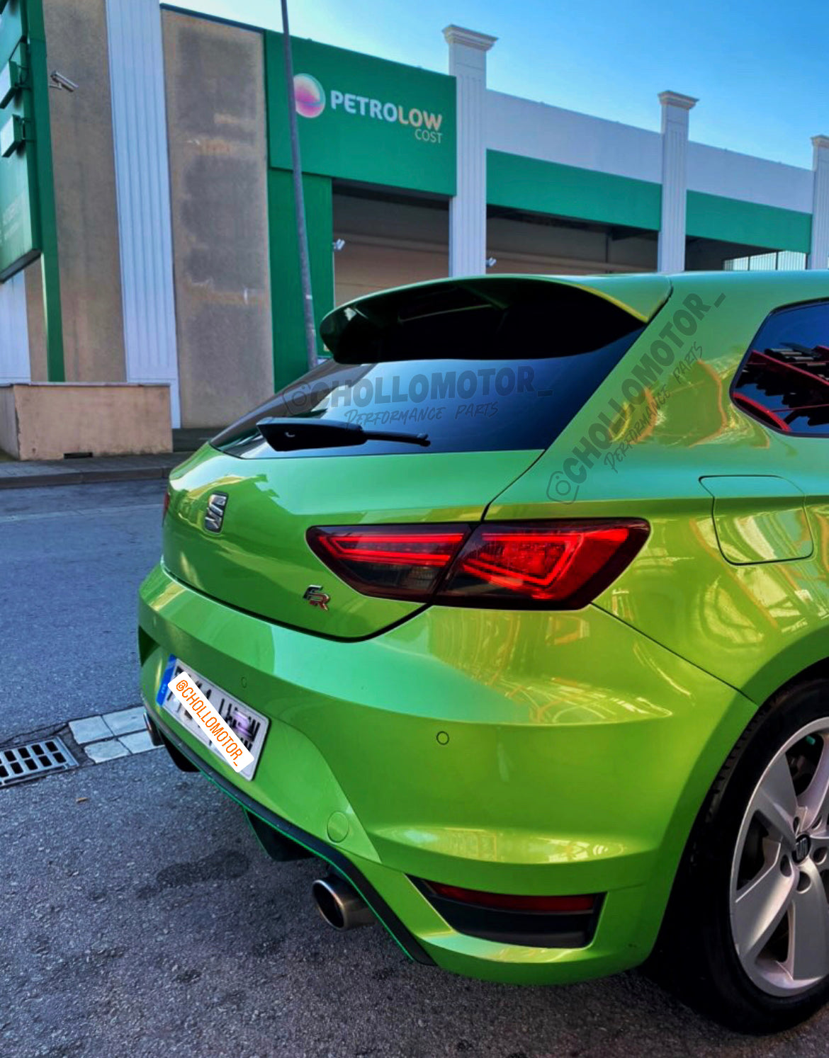 Aleron kit aero seat Leon mk3 SC