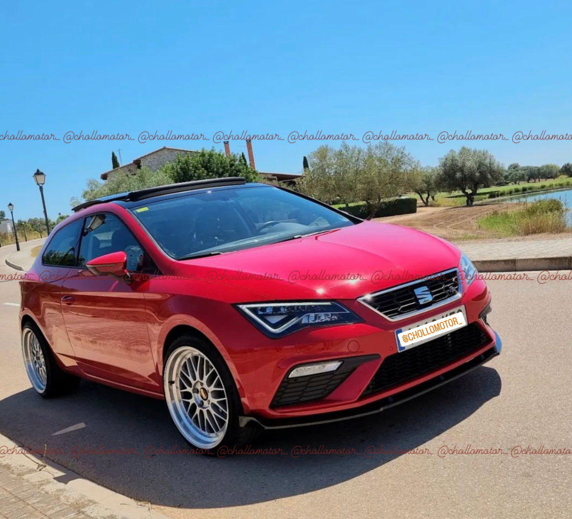 Lip Seat Leon mk3 2012/2020