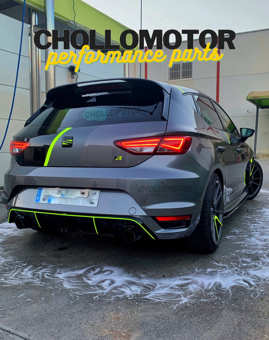 Aleron Cupra R seat leon mk3