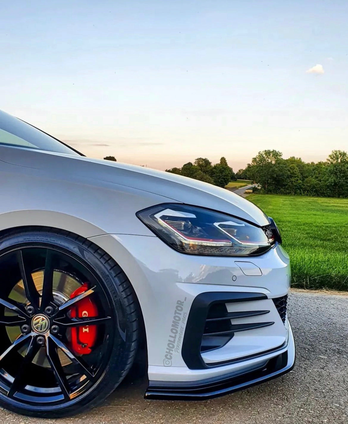 Lip golf mk7.5 gti / Gtd