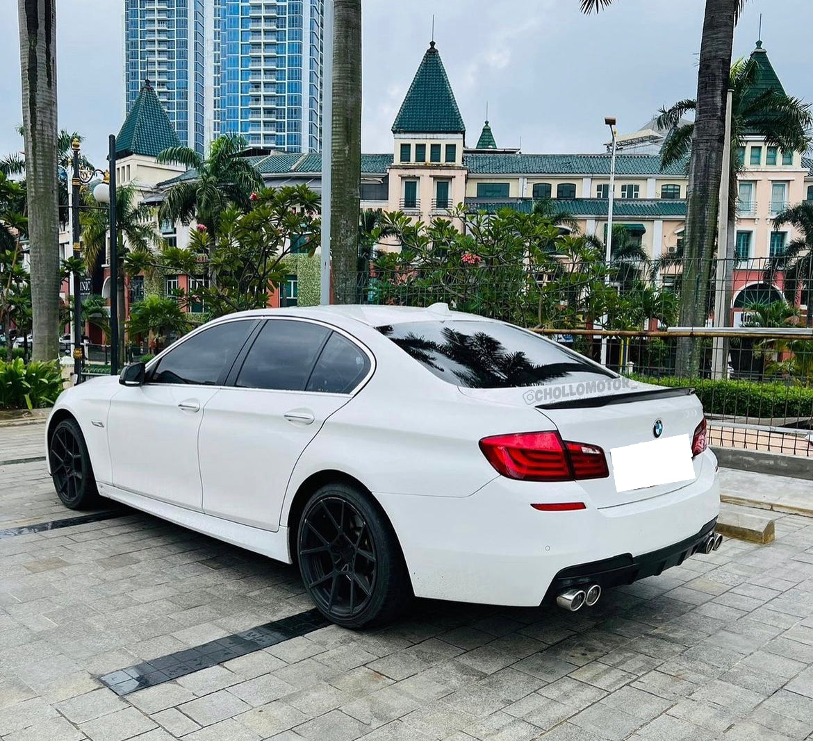 Aleron bmw serie 5 f10