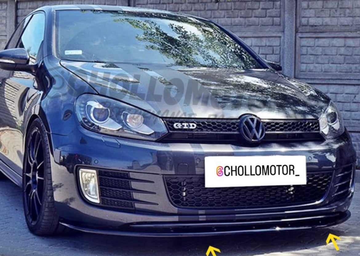 Lip golf mk6 gti / gtd